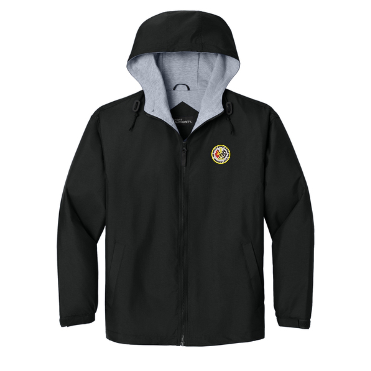 San Jacinto Corvette Club Port Authority Team Jacket - Image 2