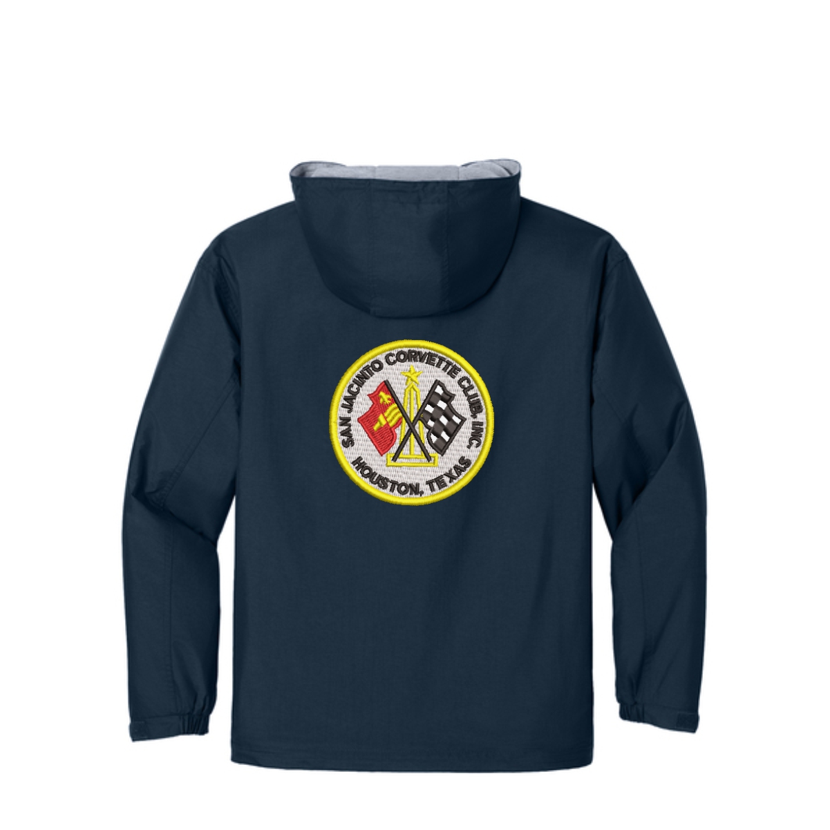 San Jacinto Corvette Club Port Authority Team Jacket - Image 5