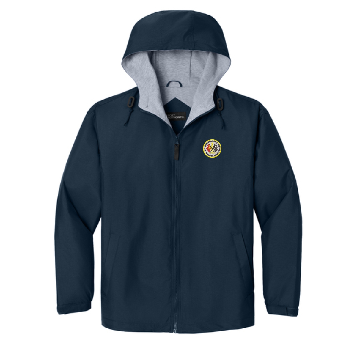 San Jacinto Corvette Club Port Authority Team Jacket - Image 4