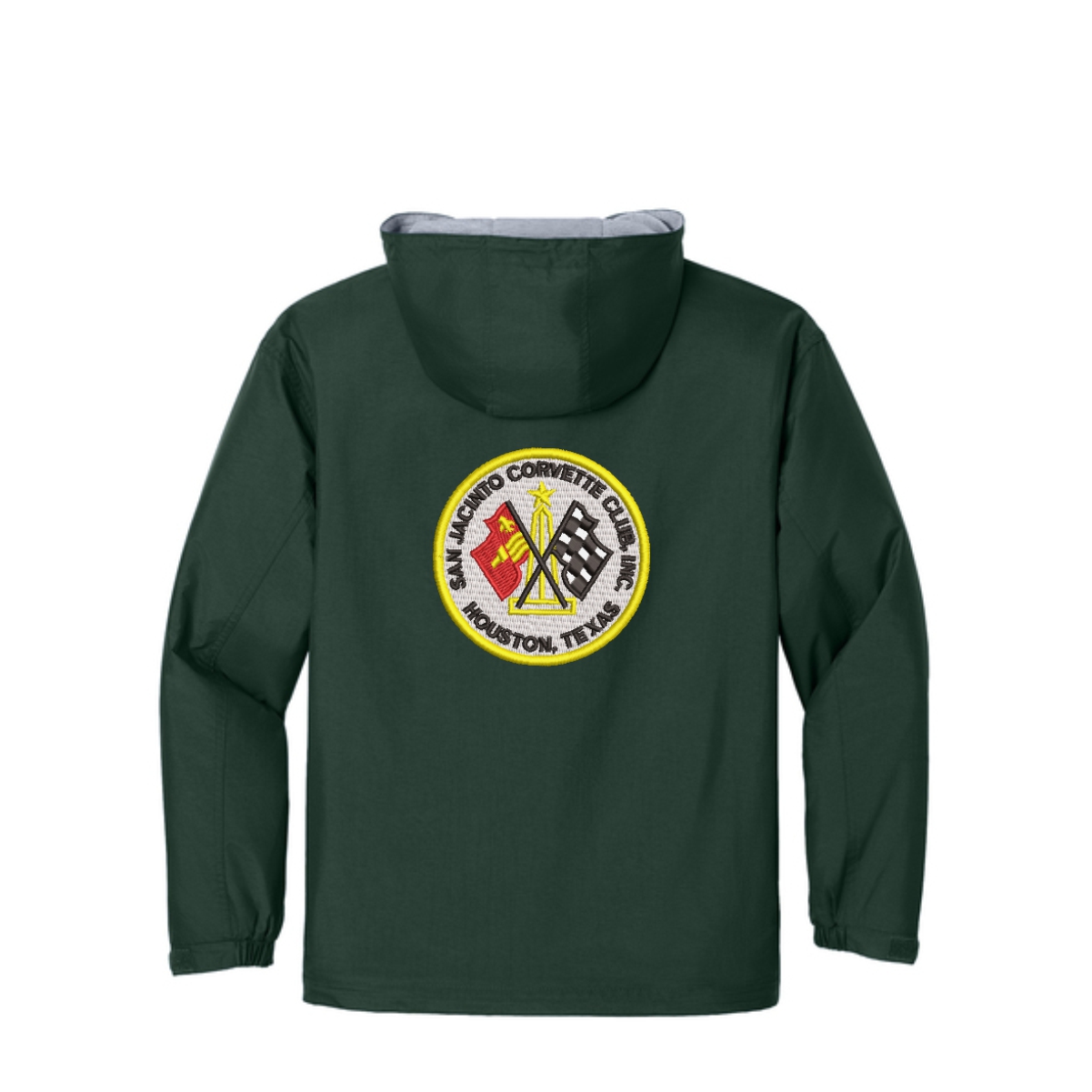 San Jacinto Corvette Club Port Authority Team Jacket - Image 7