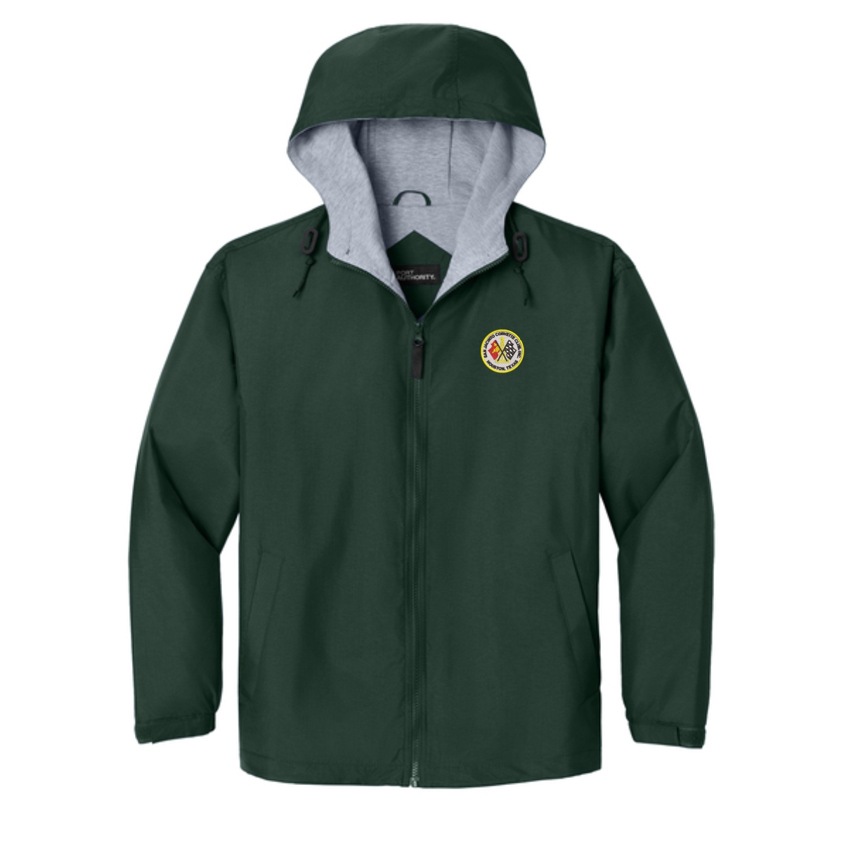 San Jacinto Corvette Club Port Authority Team Jacket - Image 6