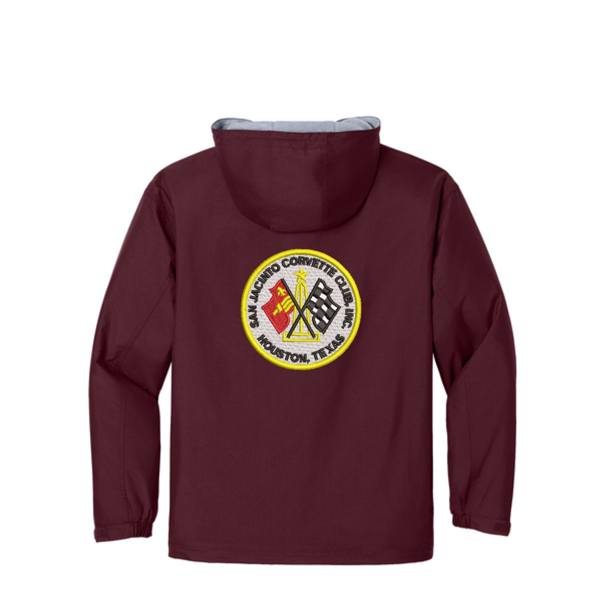 San Jacinto Corvette Club Port Authority Team Jacket - Image 9