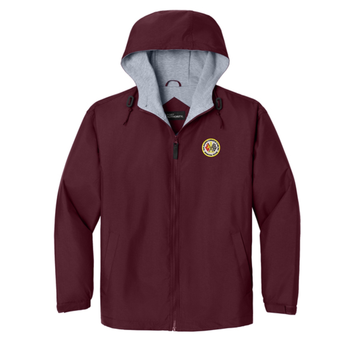 San Jacinto Corvette Club Port Authority Team Jacket - Image 8