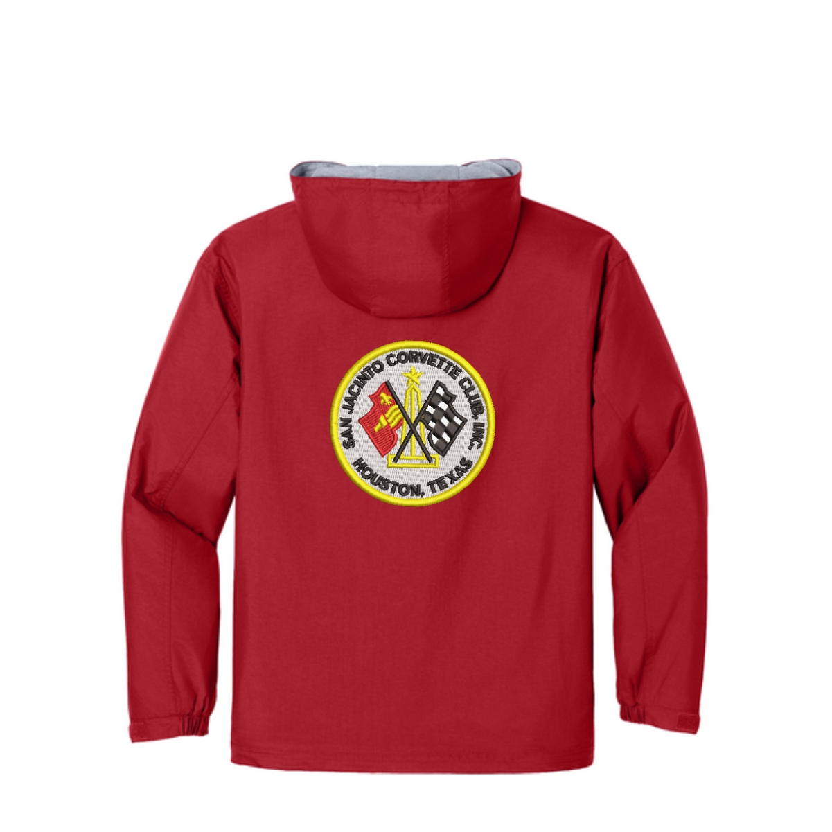 San Jacinto Corvette Club Port Authority Team Jacket - Image 11