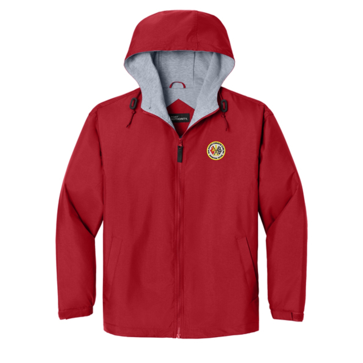 San Jacinto Corvette Club Port Authority Team Jacket - Image 10