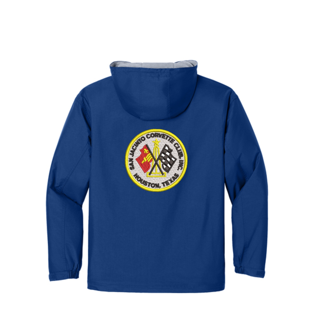 San Jacinto Corvette Club Port Authority Team Jacket - Image 13