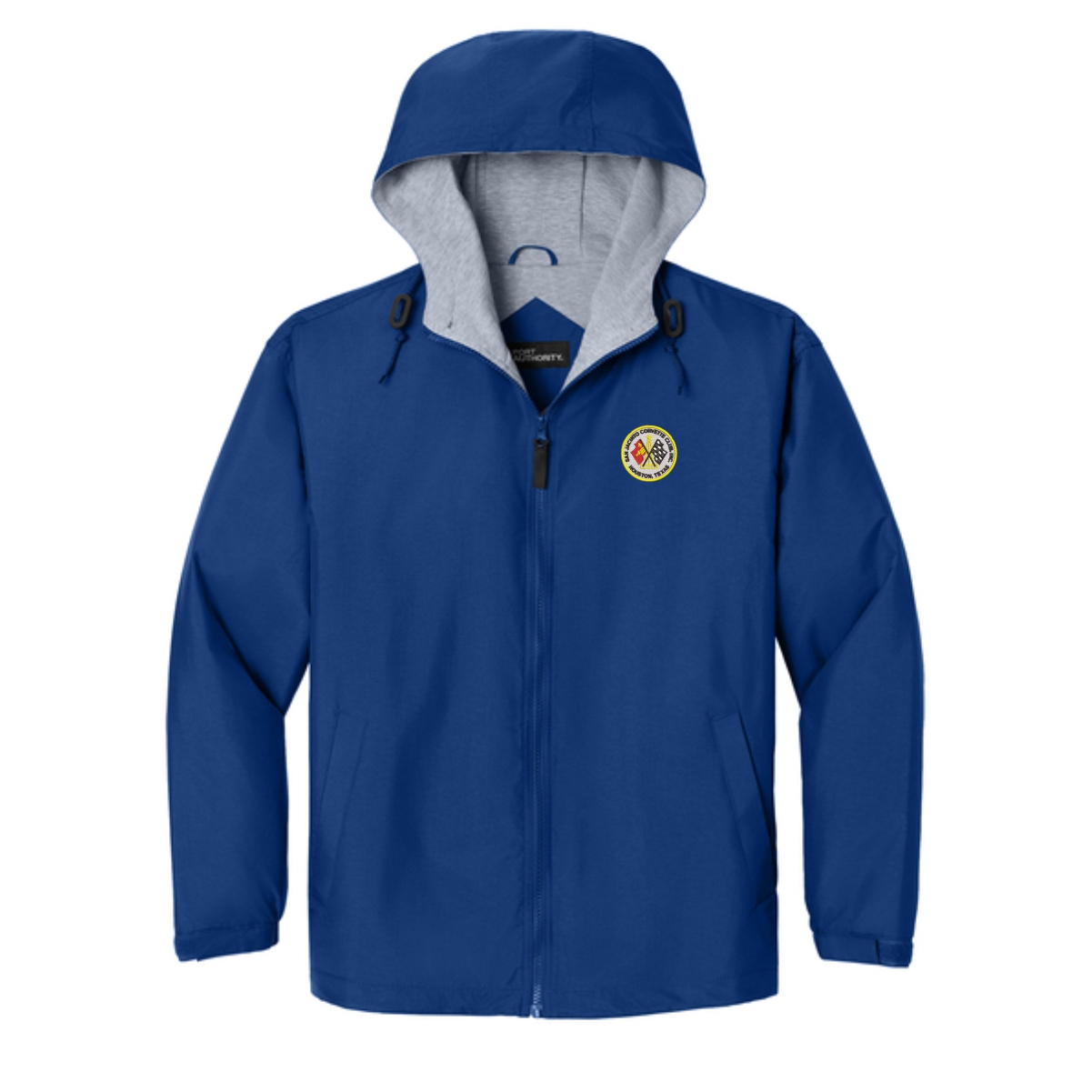 San Jacinto Corvette Club Port Authority Team Jacket - Image 12