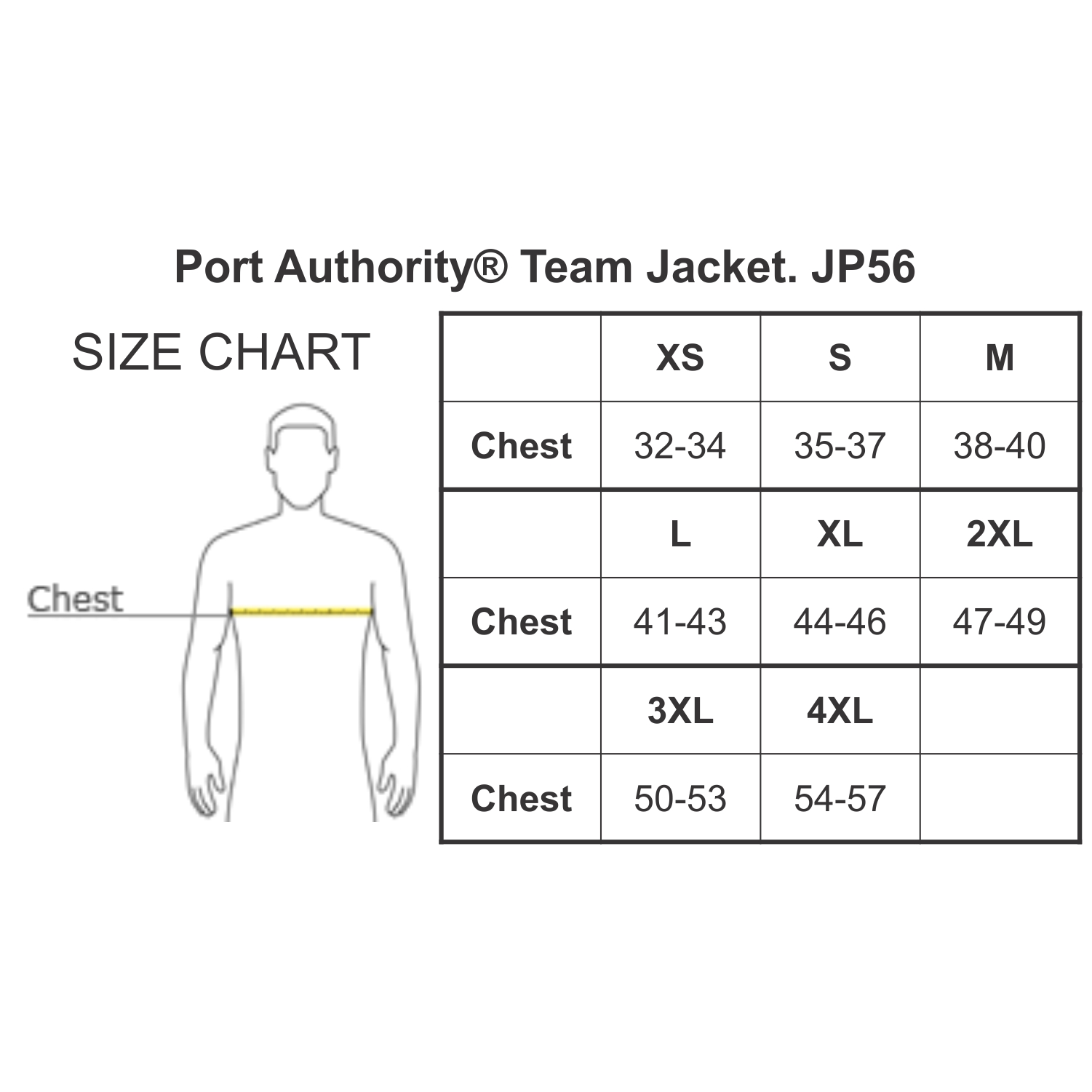 San Jacinto Corvette Club Port Authority Team Jacket - Image 15