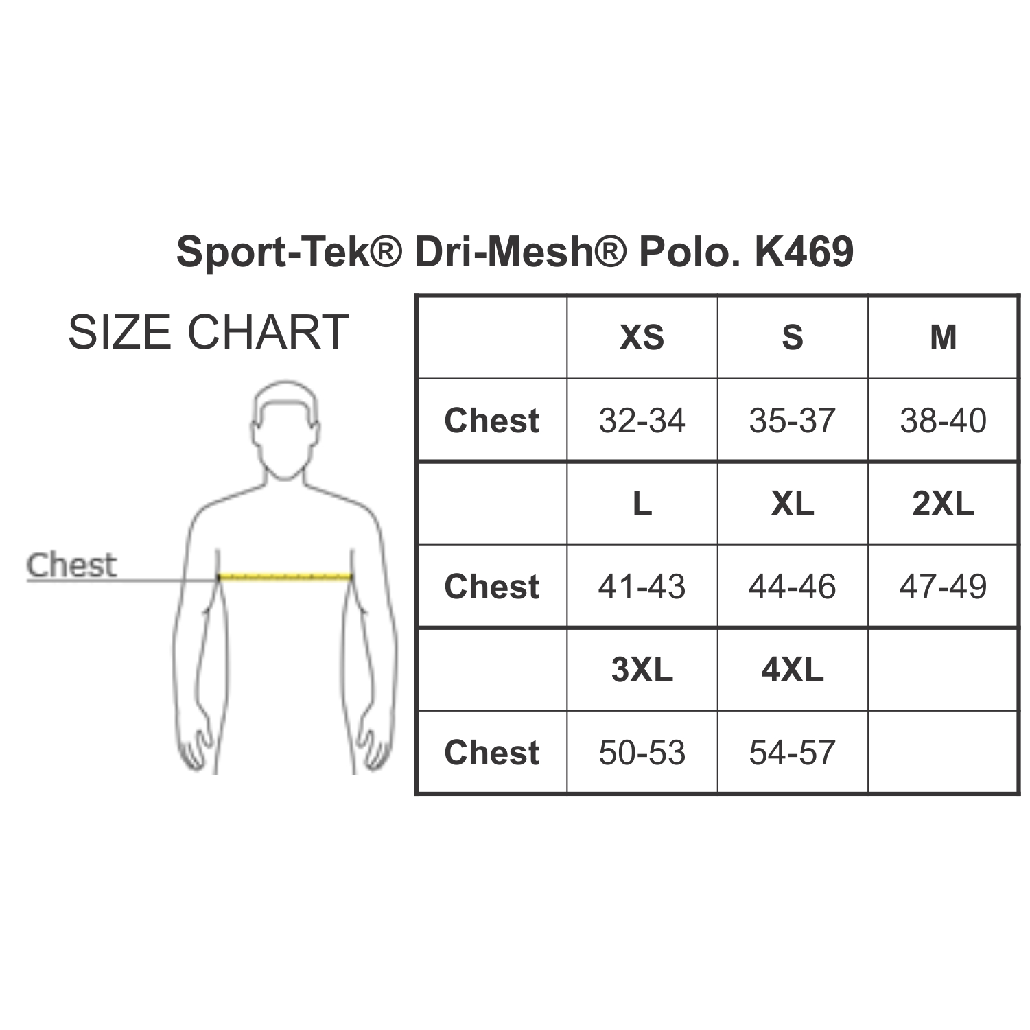 San Jacinto Corvette Club 2026 Parks Tour Sport-Tek Dri-Mesh Polo - Image 10