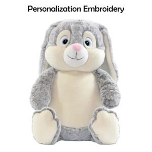 Cubbies Grey Bunny Rabbit