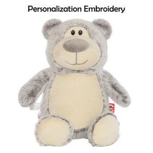 Cubbies Cubbyford Grey Teddy Bear