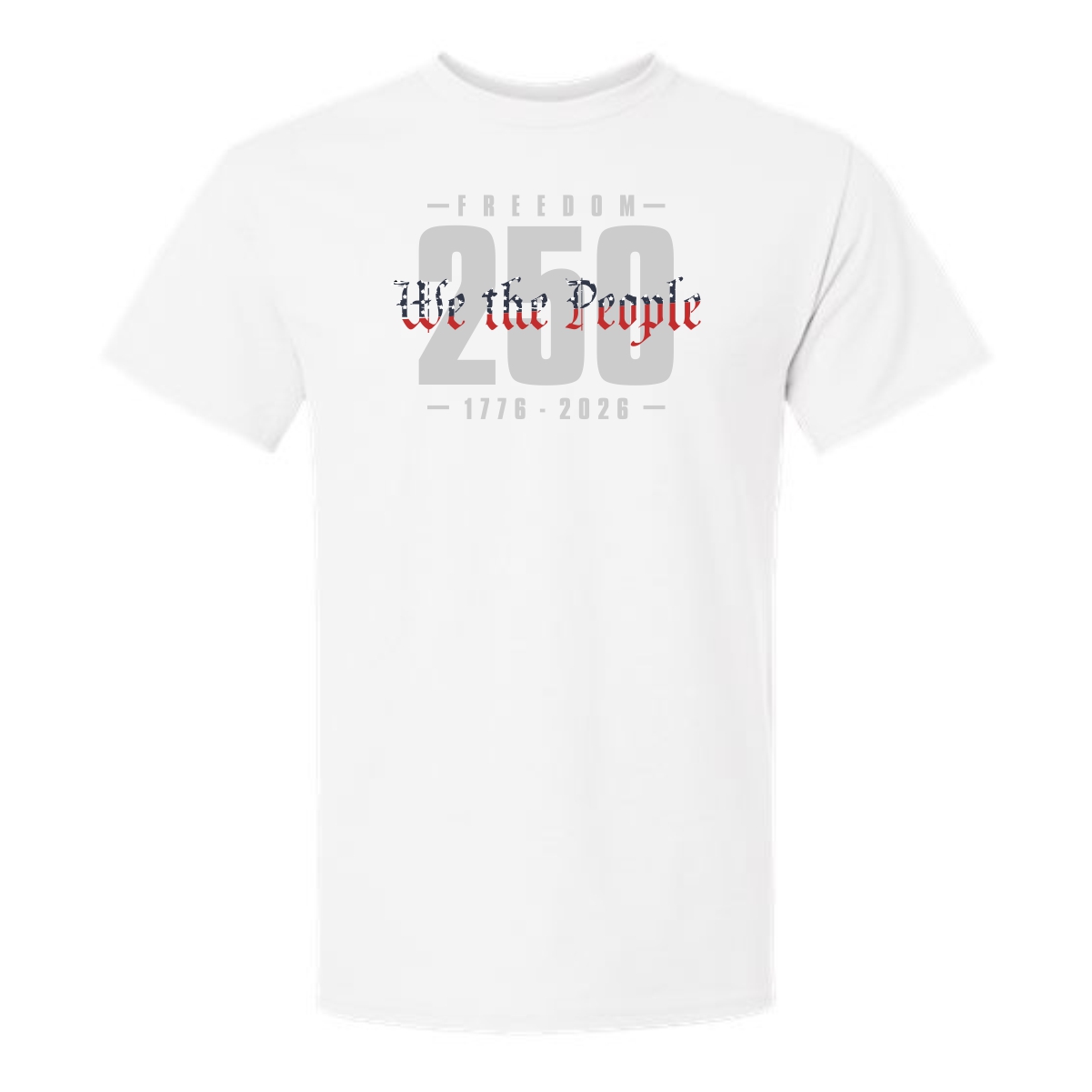 001 USA 250th - 250th Design - T-Shirt - Image 2