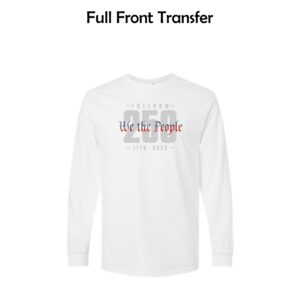 001 USA 250th - 250th Design - Long Sleeve T-Shirt