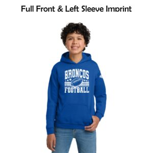 Genoa-Kingston Broncos Youth Hooded Sweatshirt
