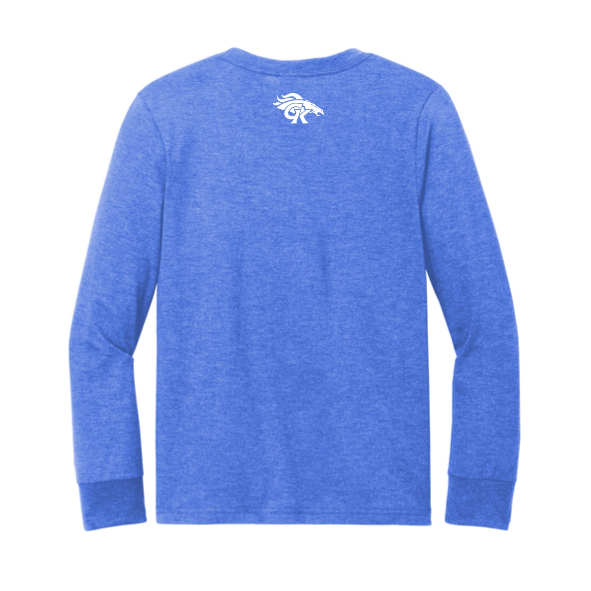 Genoa-Kingston Broncos Youth Long Sleeve Tee - Image 3