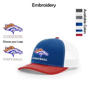 Genoa-Kingston Broncos Snapback Trucker Cap