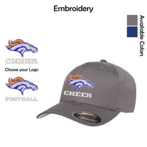 Genoa-Kingston Broncos Flexfit Cotton Twill Cap