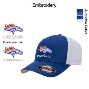 Genoa-Kingston Broncos Trucker Cap