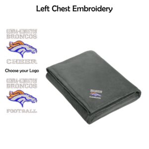 Genoa-Kingston Broncos Mountain Lodge Blanket