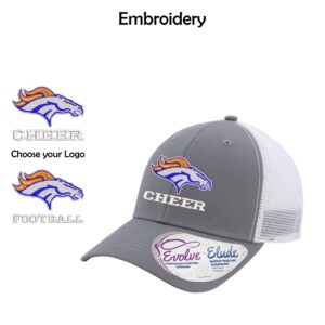 Genoa-Kingston Broncos Ladies Modern Trucker Cap