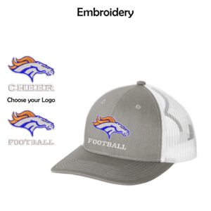 Genoa-Kingston Broncos Ladies Ponytail Trucker Cap