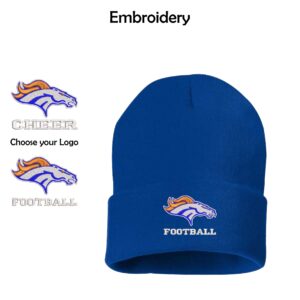 Genoa-Kingston Broncos Beanie