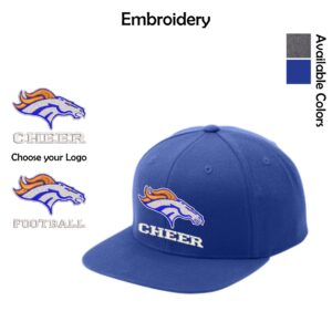 Genoa-Kingston Broncos Flat Bill Snapback Cap