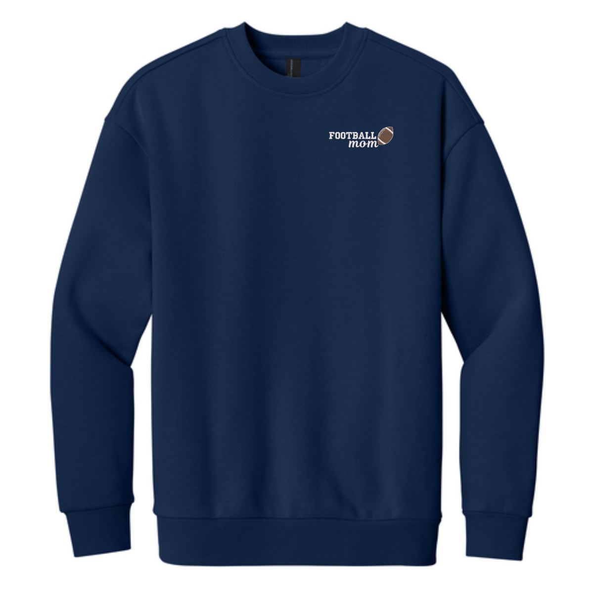 Genoa-Kingston Broncos Mom Heavyweight Fleece Crew - Image 2