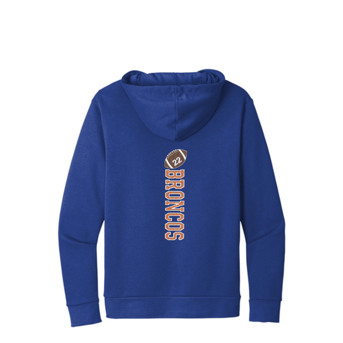 Genoa-Kingston Broncos Mom Pullover Hoodie - Image 3