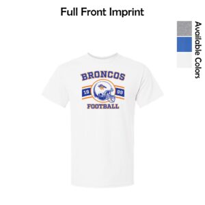 Genoa-Kingston Broncos Adult & Youth T-Shirt