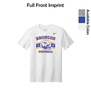 Genoa-Kingston Broncos Adult & Youth Nike Tee