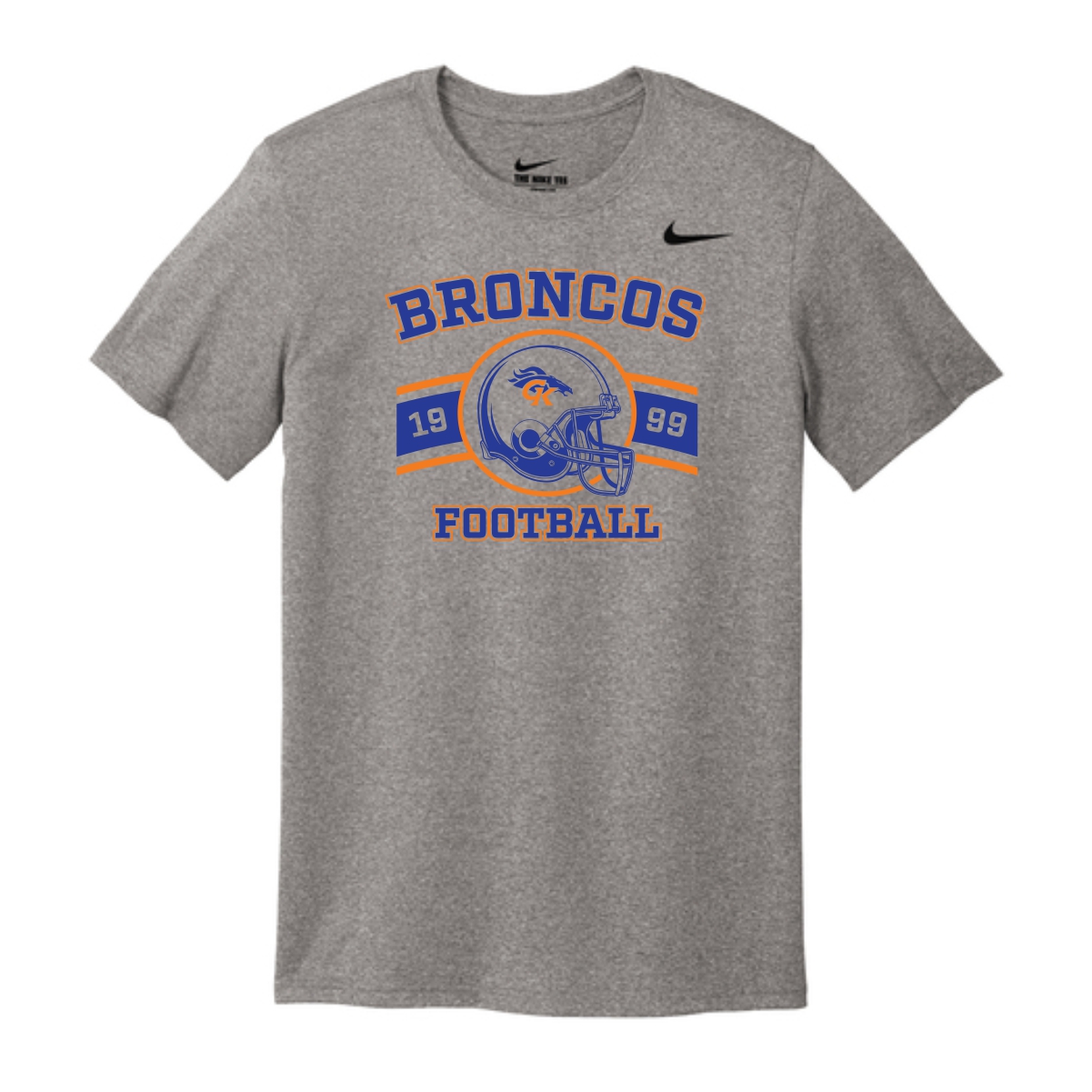 Genoa-Kingston Broncos Adult & Youth Nike Tee - Image 2