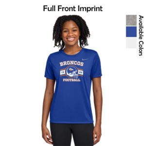 Genoa-Kingston Broncos Ladies Nike Tee