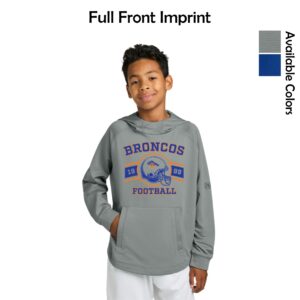 Genoa-Kingston Broncos Youth Richardson Performance Fleece Hoodie