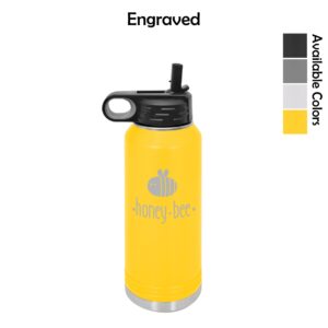 Honey Bee Child Development Center Water Bottle