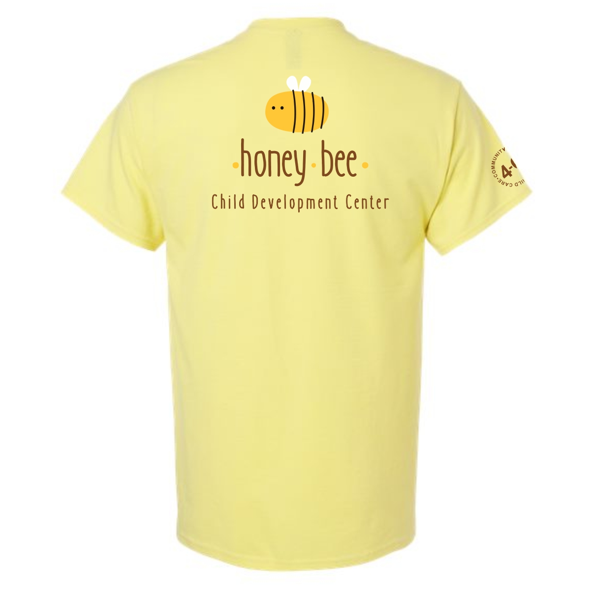 Honey Bee Child Development Center T-Shirt - Image 3