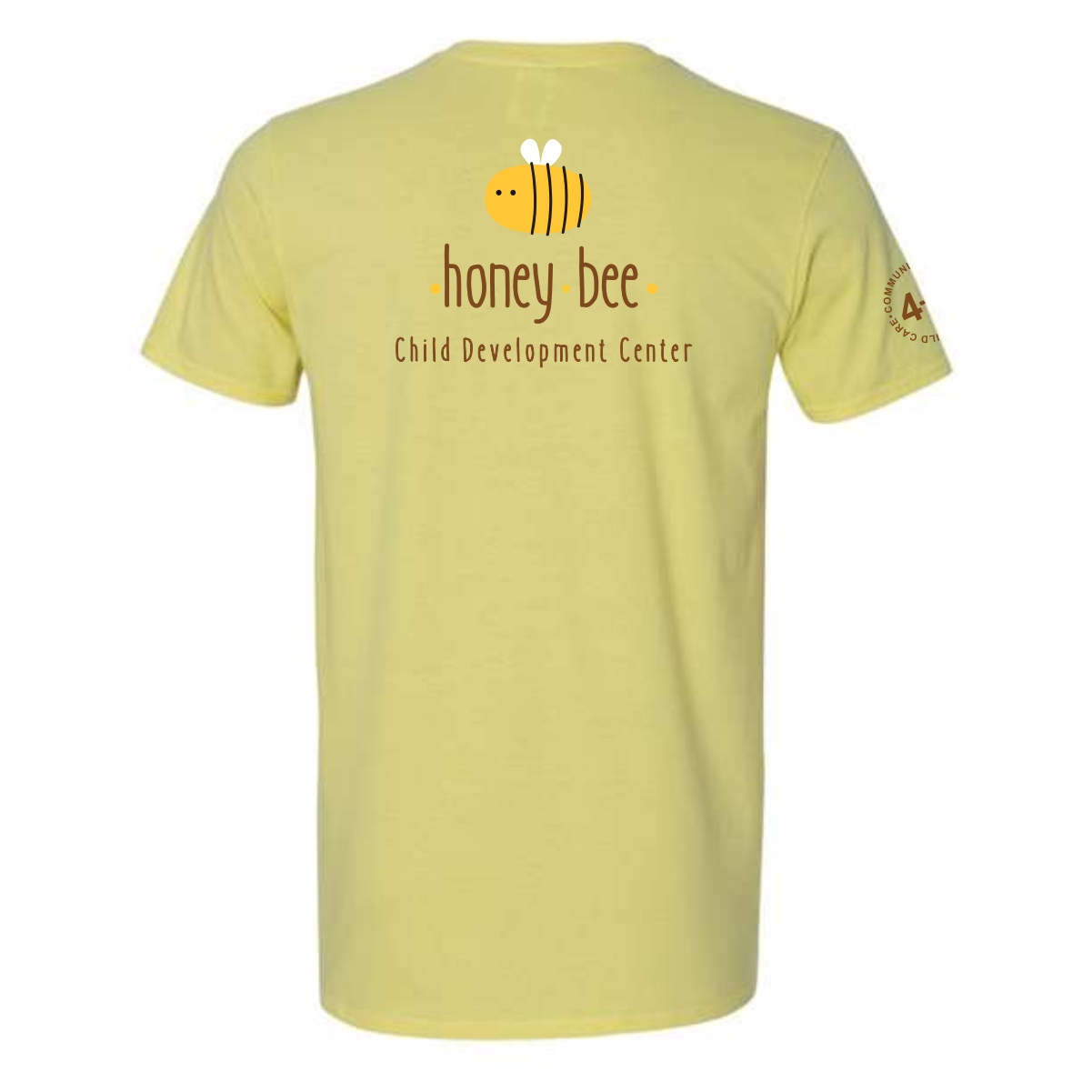 Honey Bee Child Development Center Softstyle T-Shirt - Image 3