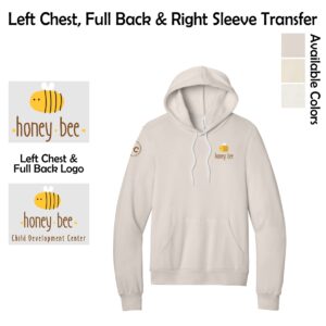 Honey Bee Child Development Center Pullover Hoodie