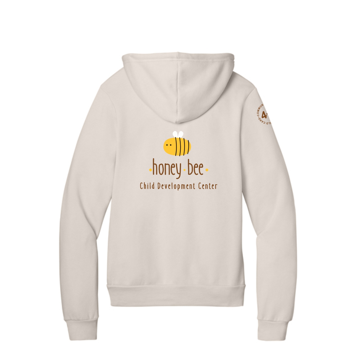 Honey Bee Child Development Center Pullover Hoodie - Image 3