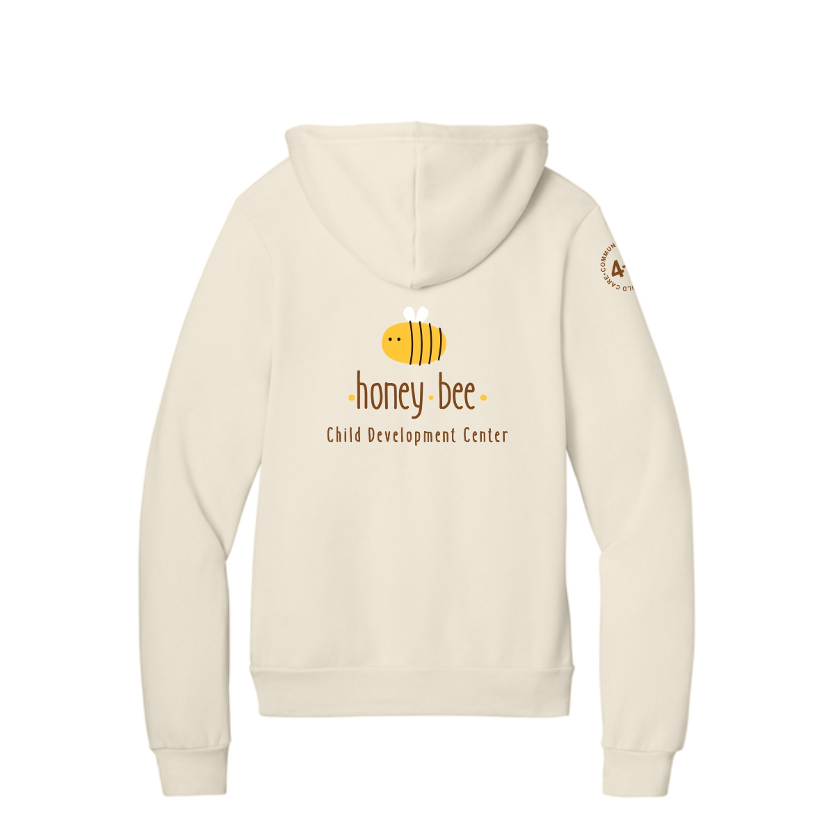Honey Bee Child Development Center Pullover Hoodie - Image 5