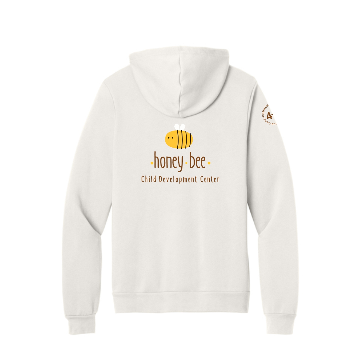 Honey Bee Child Development Center Pullover Hoodie - Image 7