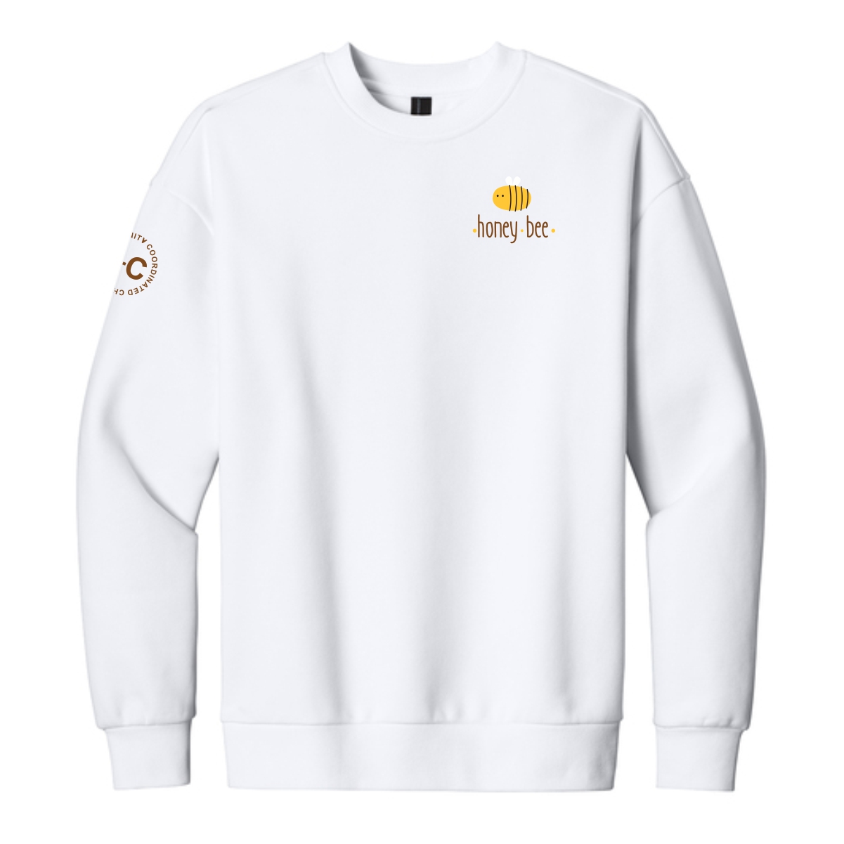 Honey Bee Child Development Center Heavyweight Fleece Crew (Oversized fit) - Image 4