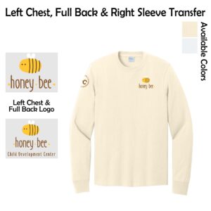 Honey Bee Child Development Center Long Sleeve Tee
