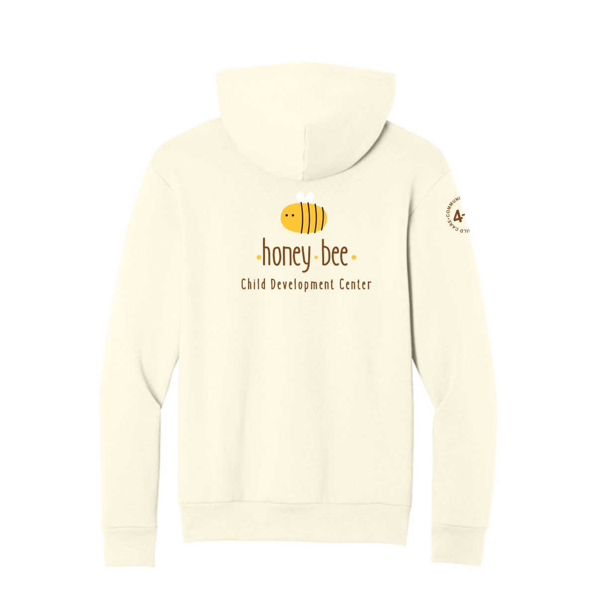 Honey Bee Child Development Center Hooded Sweatshirt - Image 3