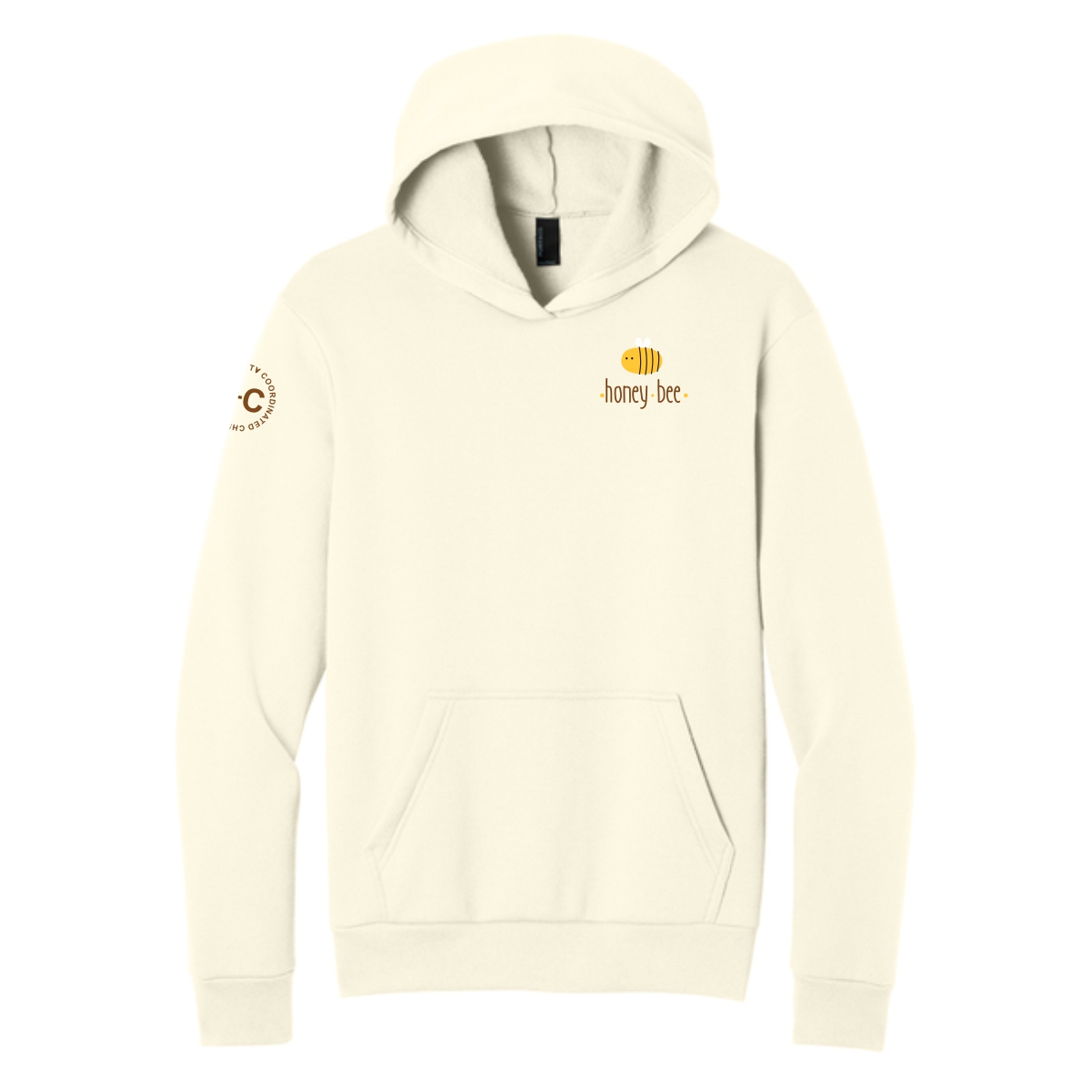 Honey Bee Child Development Center Hooded Sweatshirt - Image 2