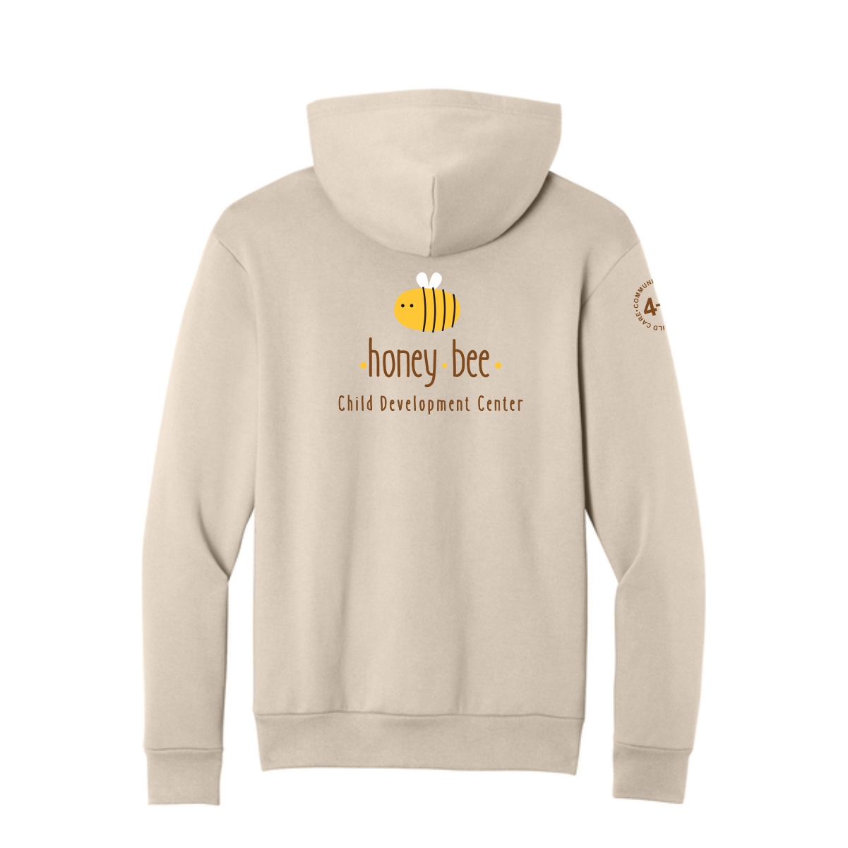 Honey Bee Child Development Center Hooded Sweatshirt - Image 5