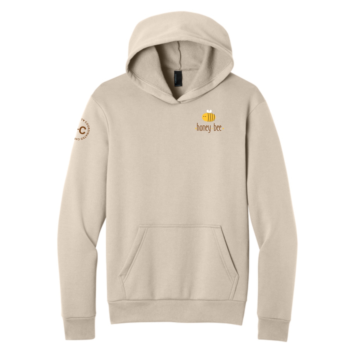 Honey Bee Child Development Center Hooded Sweatshirt - Image 4