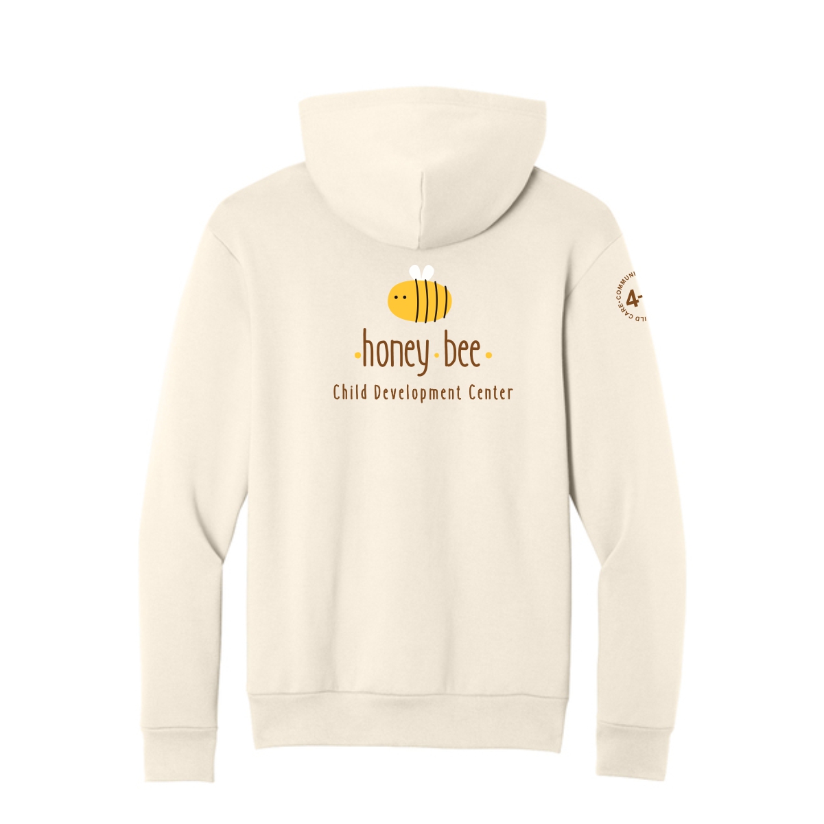 Honey Bee Child Development Center Hooded Sweatshirt - Image 7