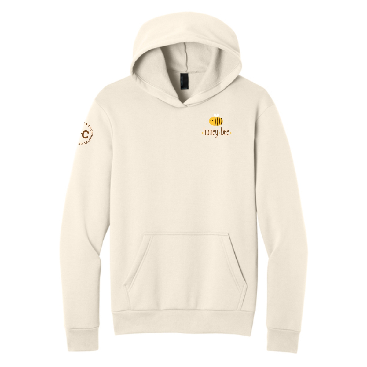Honey Bee Child Development Center Hooded Sweatshirt - Image 6