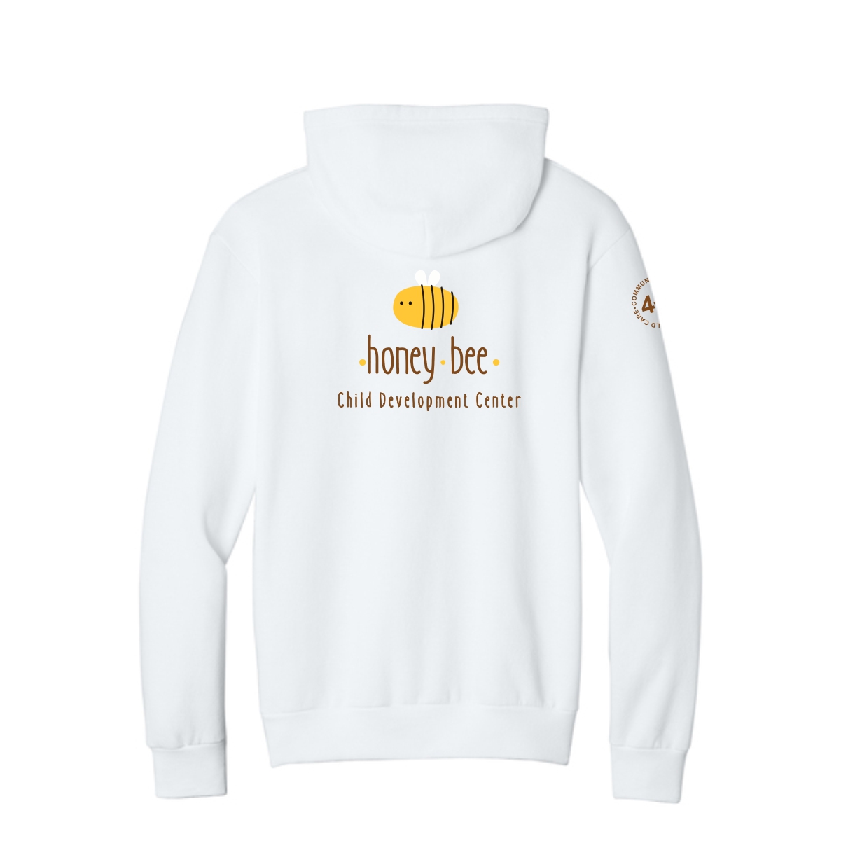 Honey Bee Child Development Center Hooded Sweatshirt - Image 9